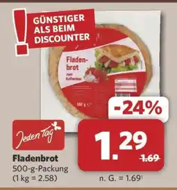Combi Fladenbrot Angebot