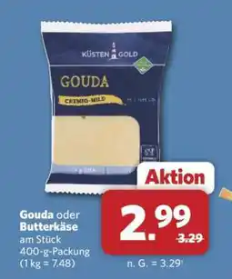 Combi Gouda oder Butterkäse Angebot
