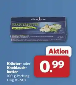 Combi Kräuter- oder Knoblauchbutter Angebot