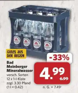 Combi Bad Meinberger Mineralwasser Angebot