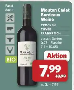 Combi Mouton Cadet Bordeaux Weine Angebot
