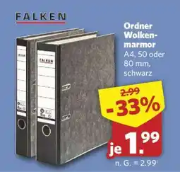 Combi Ordner Wolkenmarmor Angebot