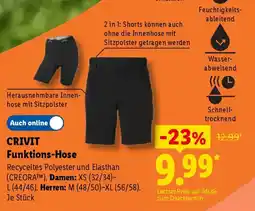 Lidl CRIVIT Funktions-Hose Angebot