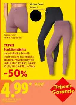 Lidl CRIVIT Funktionstights Angebot