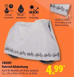 Lidl CRIVIT Fahrrad-Abdeckung Angebot