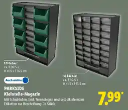 Lidl PARKSIDE Kleinteile-Magazin Angebot