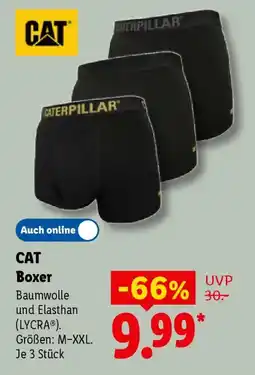 Lidl CAT Boxer Angebot