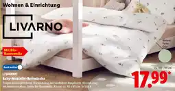 Lidl LIVARNO Baby-Musselin-Bettwäsche Angebot