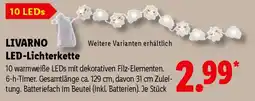 Lidl LIVARNO LED-Lichterkette Angebot