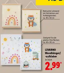 Lidl LIVARNO Wandhänger/ -aufkleber Angebot