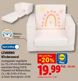 Lidl LIVARNO Kindersessel Angebot