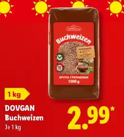 Lidl DOVGAN Buchweizen Angebot