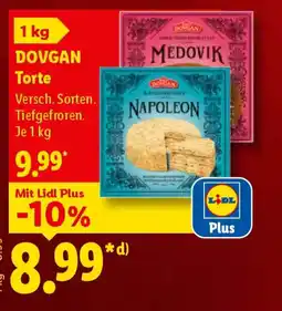 Lidl DOVGAN Torte Angebot