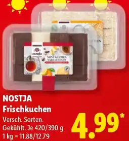 Lidl NOSTJA Frischkuchen Angebot
