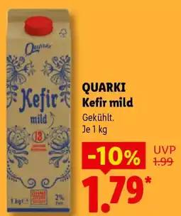 Lidl QUARKI Kefir mild Angebot
