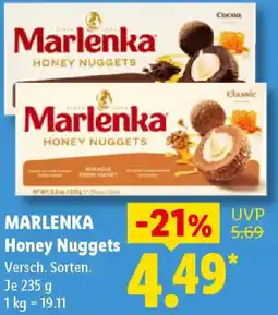 Lidl MARLENKA Honey Nuggets Angebot
