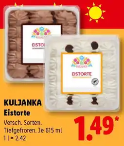 Lidl KULJANKA Eistorte Angebot