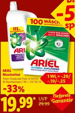 Lidl ARIEL Waschmittel Angebot