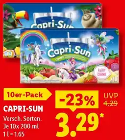 Lidl Capri-Sun Angebot