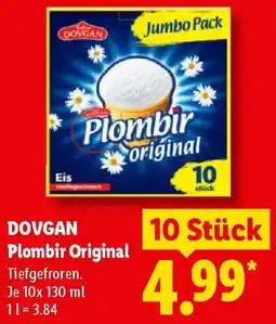 Lidl DOVGAN Plombir Original Angebot