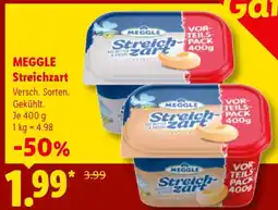 Lidl MEGGLE Streichzart Angebot