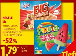 Lidl NESTLÉ Eis Angebot