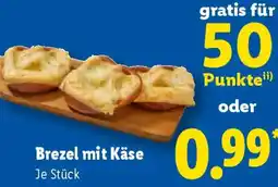 Lidl Brezel mit Käse Angebot