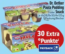 Edeka Dr. Oetker Paula Pudding oder Snack Angebot