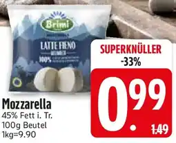 Edeka Brimi Mozzarella Angebot