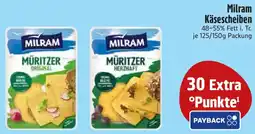 Edeka Milram Käsescheiben Angebot