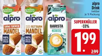 Edeka alpro Drink Angebot