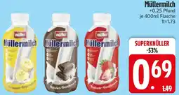 Edeka müller Müllermilch Angebot