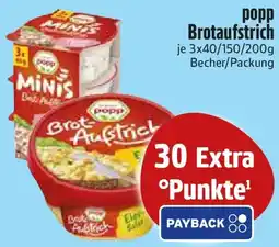 Edeka popp Brotaufstrich Angebot