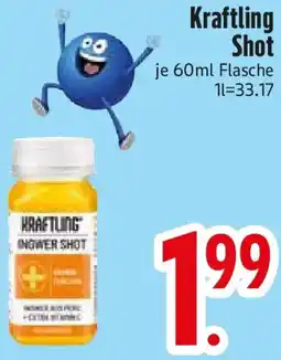 Edeka Kraftling Shot Angebot