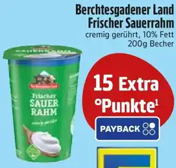 Edeka Berchtesgadener Land Frischer Sauerrahm Angebot