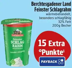 Edeka Berchtesgadener Land Feinster Schlagrahm Angebot