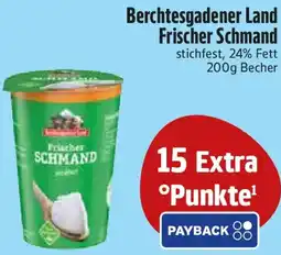Edeka Berchtesgadener Land Frischer Schmand Angebot