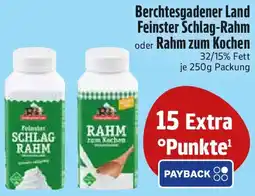 Edeka Berchtesgadener Land Feinster Schlag-Rahm oder Rahm zum Kochen Angebot