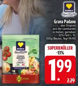 Edeka Edeka Herzstücke Grana Padano Angebot