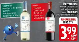 Edeka Italien Mezzacorona oder Stemmari Angebot