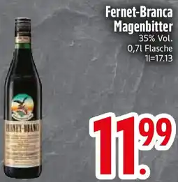 Edeka Fernet-Branca Magenbitter Angebot