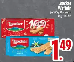 Edeka Loacker Waffeln Angebot