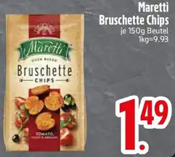 Edeka Maretti Bruschette Chips Angebot