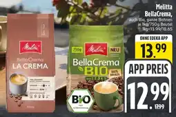 Edeka Melitta BellaCrema Angebot