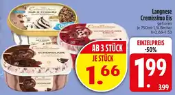 Edeka Langnese Cremissimo Eis Angebot