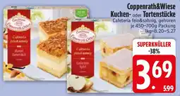 Edeka Coppenrath&Wiese Kuchen- oder Tortenstücke Angebot