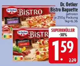 Edeka Dr. Oetker Bistro Baguette Angebot