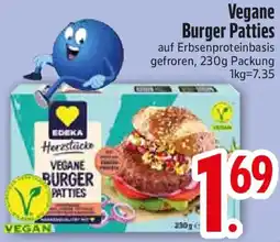 Edeka Edeka Herzstücke Vegane Burger Patties Angebot