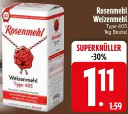 Edeka Rosenmehl Weizenmehl Angebot