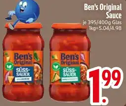 Edeka Ben's Original Sauce Angebot